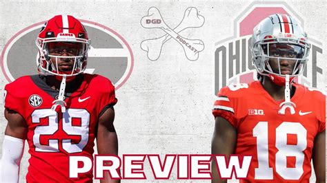 georgia vs ohio state 2022|ohio st vs georgia 2022.